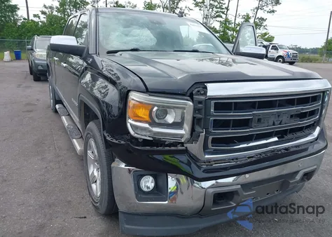 2014 GMC Sierra 1500 Slt z USA, uszkodzony, nr VIN 3GTU2VECXEG253633